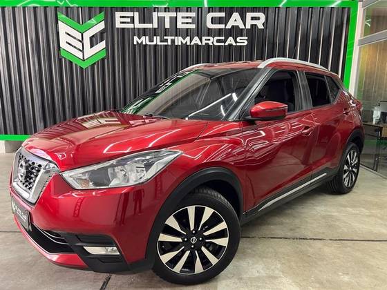 NISSAN KICKS 1.6 16V FLEXSTART SV 4P XTRONIC